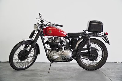 Lot 110 - 1954 Ariel 350cc Single Trials Bike
