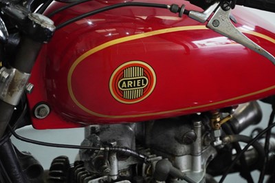 Lot 110 - 1954 Ariel 350cc Single Trials Bike