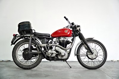 Lot 110 - 1954 Ariel 350cc Single Trials Bike