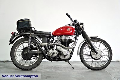 Lot 110 - 1954 Ariel 350cc Single Trials Bike