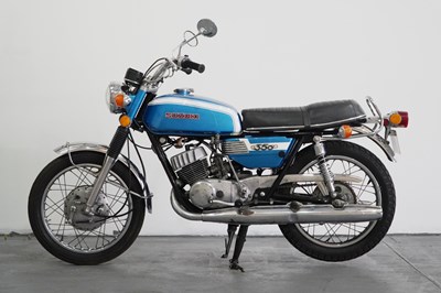 Lot 103 - 1972 Suzuki T350 Rebel