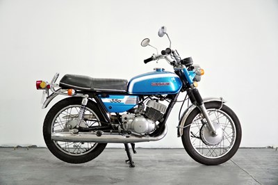 Lot 103 - 1972 Suzuki T350 Rebel