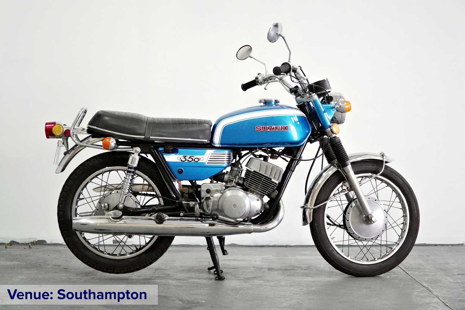 Lot 103 - 1972 Suzuki T350 Rebel