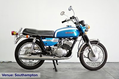 Lot 103 - 1972 Suzuki T350 Rebel