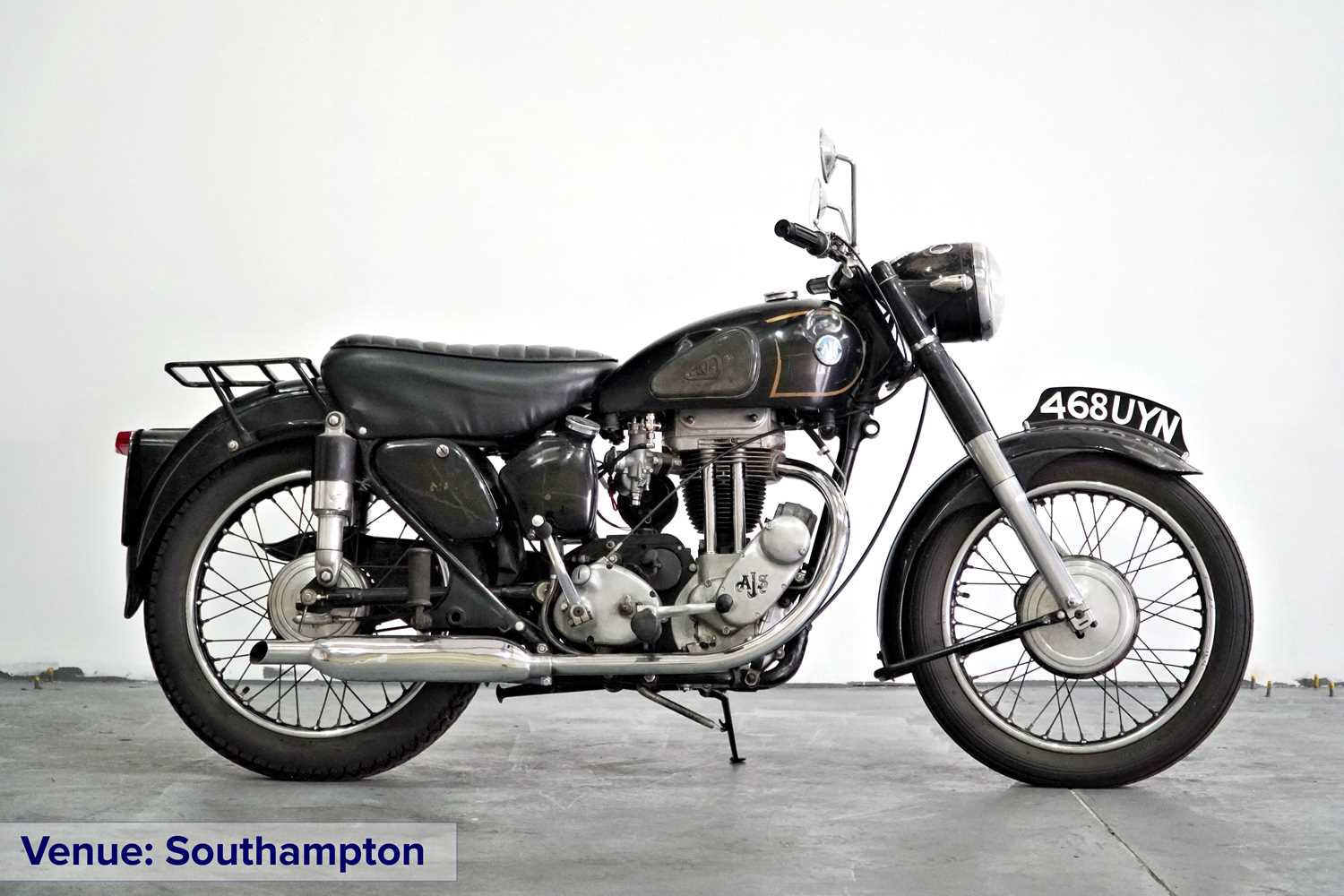 Lot 109 - 1955 AJS 350cc Four Stroke