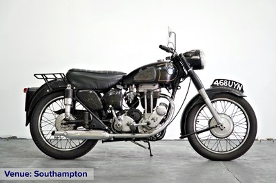 Lot 109 - 1955 AJS 350cc Four Stroke