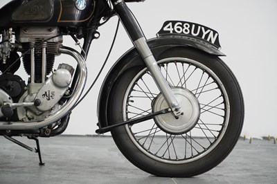Lot 109 - 1955 AJS 350cc Four Stroke