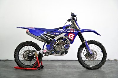 Lot 108 - 2017 Yamaha YZ 250 R