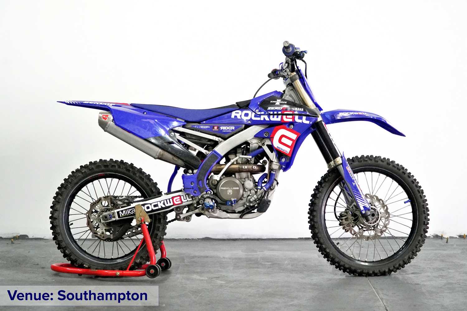 Lot 108 - 2017 Yamaha YZ 250 R