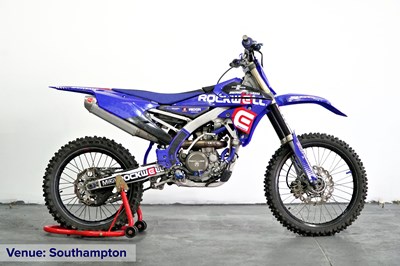 Lot 108 - 2017 Yamaha YZ 250 R