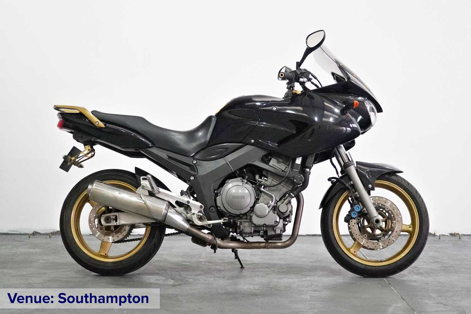 Lot 101 - 2009 Yamaha TDM 900