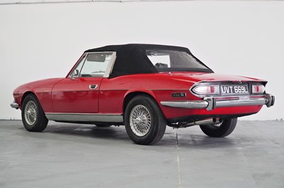 Lot 138 - 1973 Triumph Stag