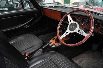 Lot 138 - 1973 Triumph Stag