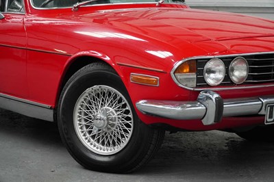 Lot 138 - 1973 Triumph Stag