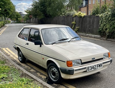 Lot 16 - 1988 Ford Fiesta Popular Plus