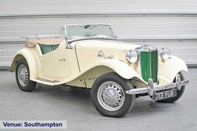 Lot 1952 MG TD