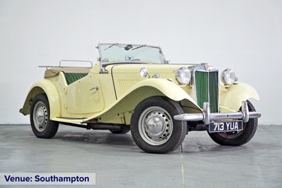 Lot 128 - 1952 MG TD