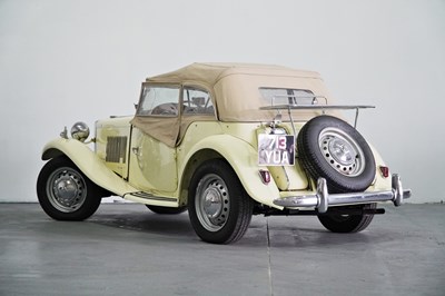 Lot 128 - 1952 MG TD