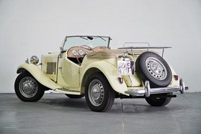 Lot 128 - 1952 MG TD