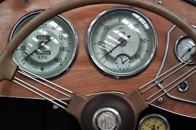Lot 128 - 1952 MG TD