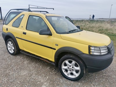 Lot 17 - 2002 Land Rover Freelander Kalahari