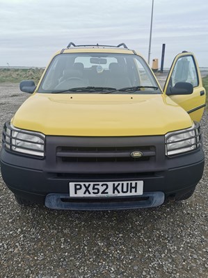 Lot 17 - 2002 Land Rover Freelander Kalahari