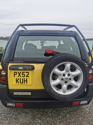 Lot 17 - 2002 Land Rover Freelander Kalahari