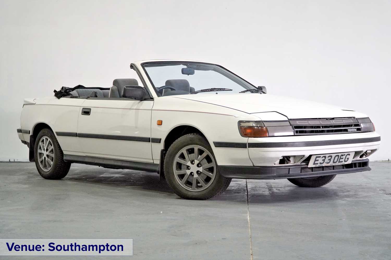 Lot 127 - 1988 Toyota Celica GT 2.0