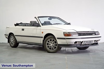 Lot 127 - 1988 Toyota Celica GT 2.0