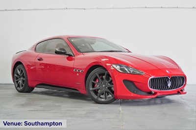 Lot 124 - 2013 Maserati GranTurismo Sport S-A