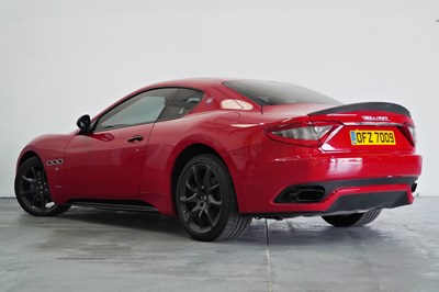 Lot 124 - 2013 Maserati GranTurismo Sport S-A