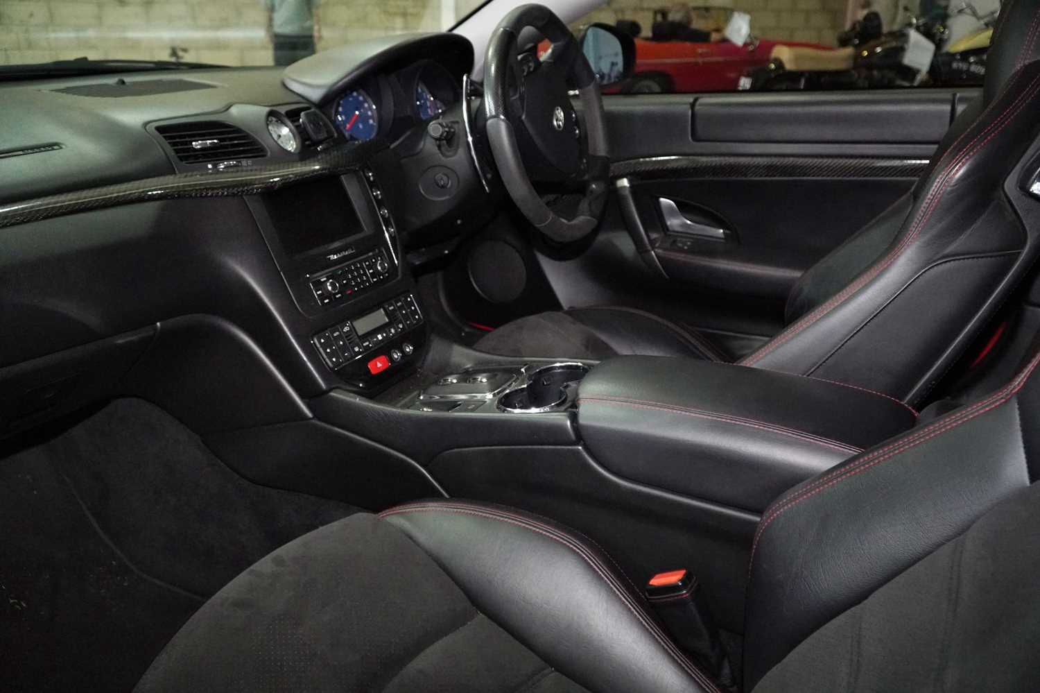 Lot 124 - 2013 Maserati GranTurismo Sport S-A