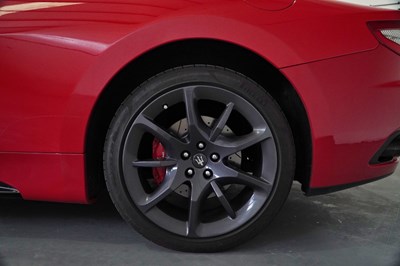 Lot 124 - 2013 Maserati GranTurismo Sport S-A