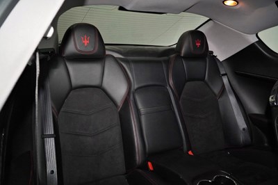 Lot 124 - 2013 Maserati GranTurismo Sport S-A