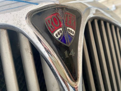 Lot 1935 Rover 14