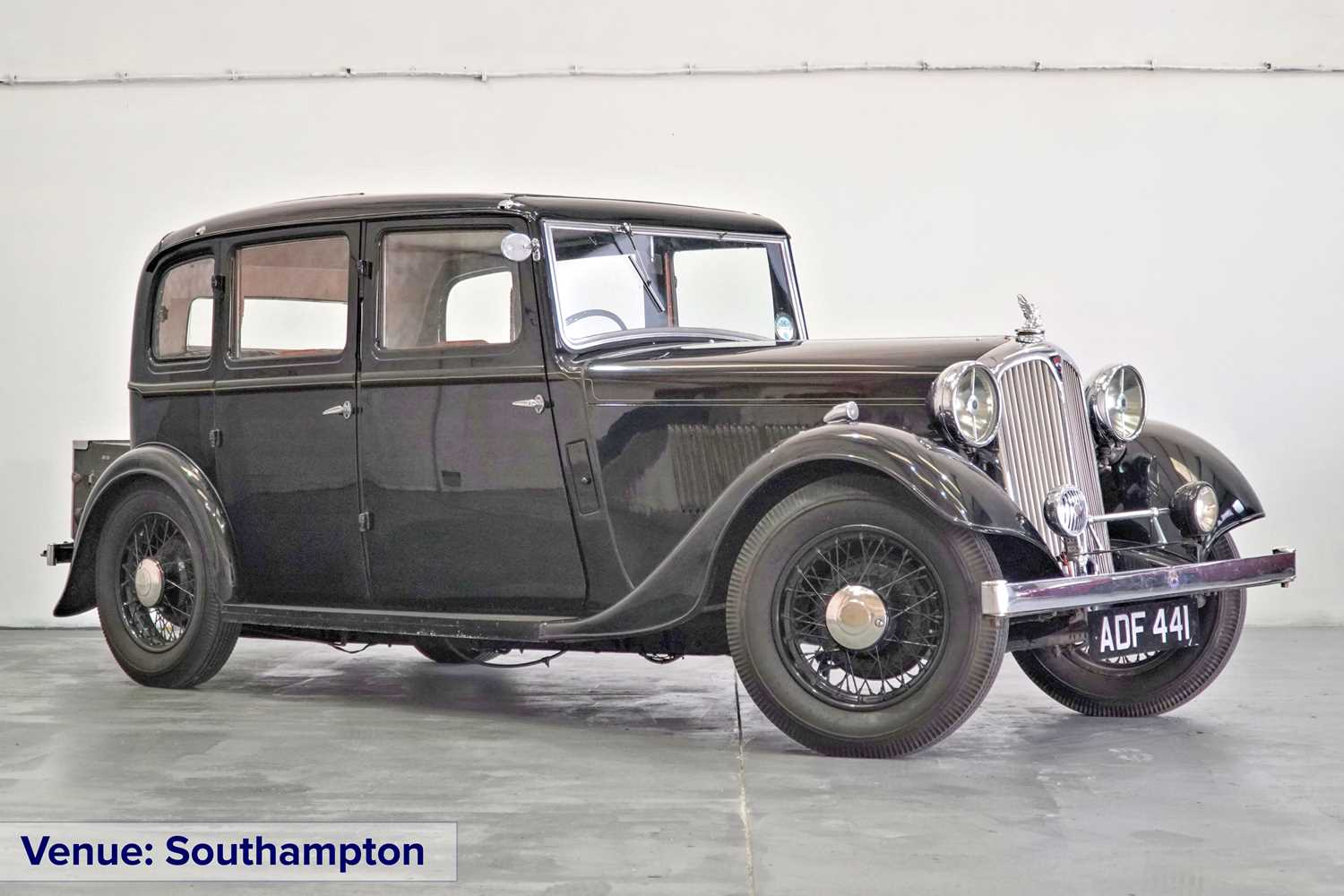 Lot 120 - 1935 Rover 14
