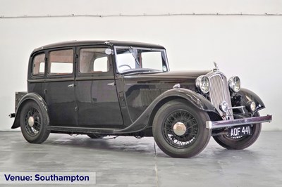 Lot 120 - 1935 Rover 14