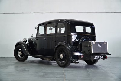Lot 120 - 1935 Rover 14