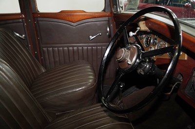 Lot 120 - 1935 Rover 14