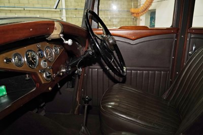 Lot 120 - 1935 Rover 14