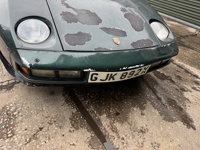 Lot 5 - 1982 Porsche 928S Manual