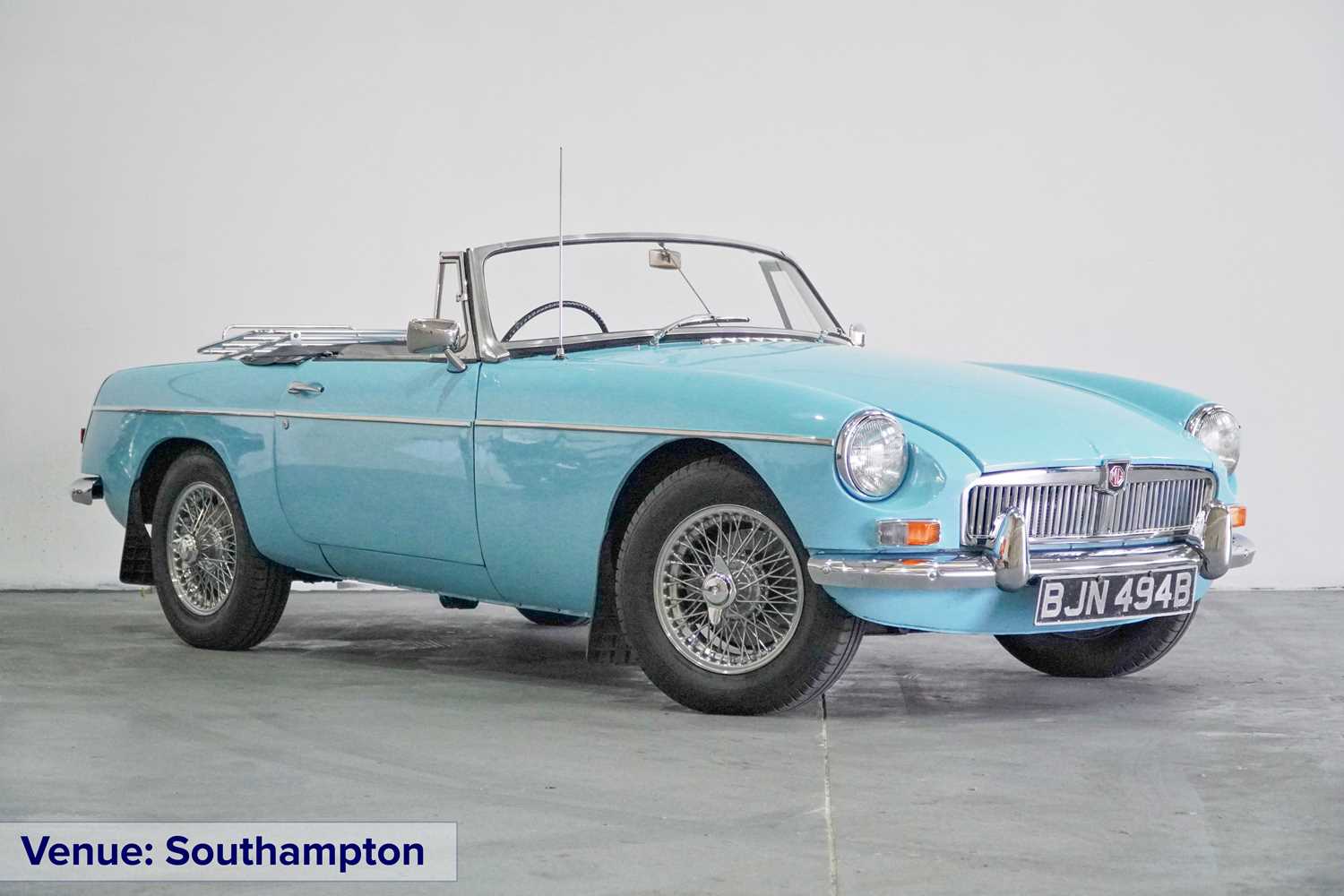 1964 MG B Roadster