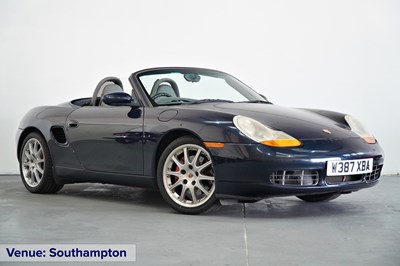 Lot 144 - 2000 Porsche Boxster S