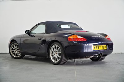 Lot 144 - 2000 Porsche Boxster S