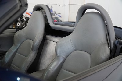 Lot 144 - 2000 Porsche Boxster S