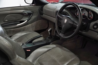 Lot 144 - 2000 Porsche Boxster S