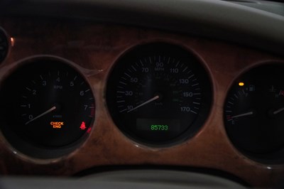 Lot 121 - 1997 Jaguar XK8 Convertible