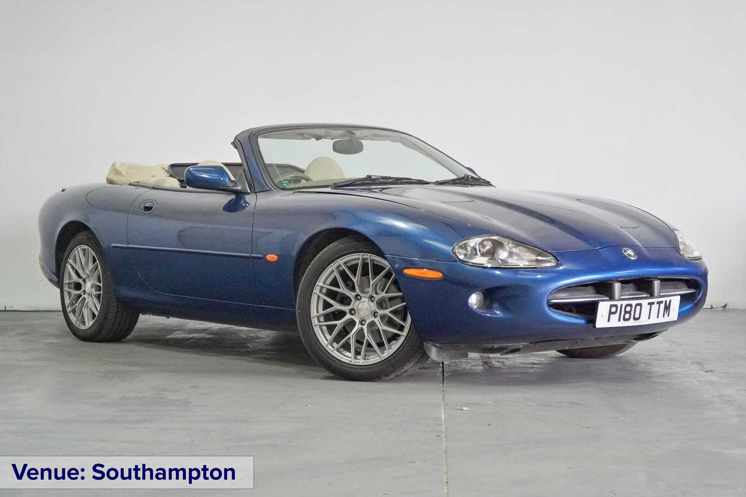1997 Jaguar XK8 Convertible
