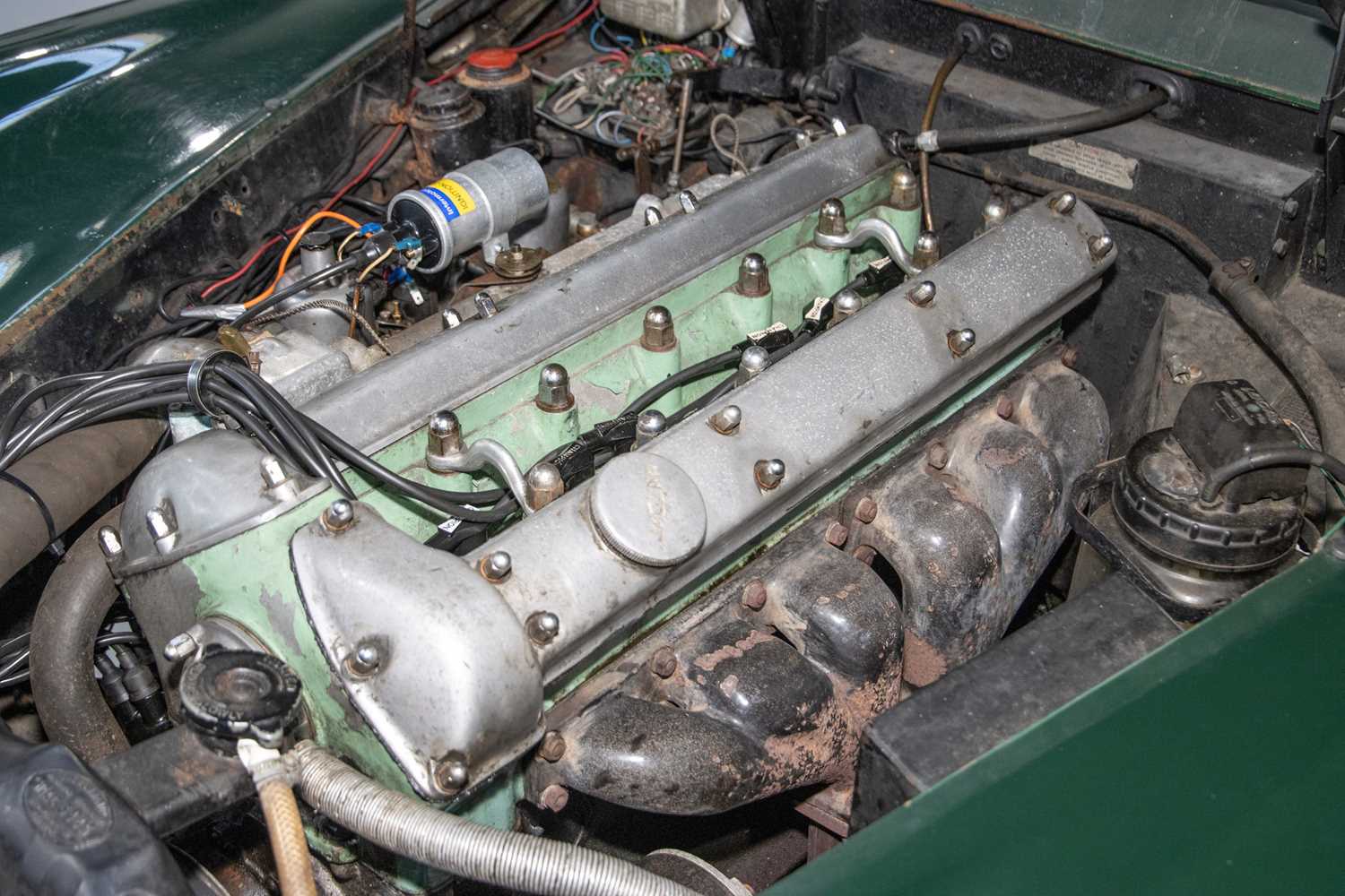 Lot 36 - 1958 Jaguar XK150 3.4 Litre Fixed Head Coupe
