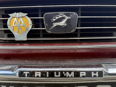 Lot 1973 Triumph Stag MK 2